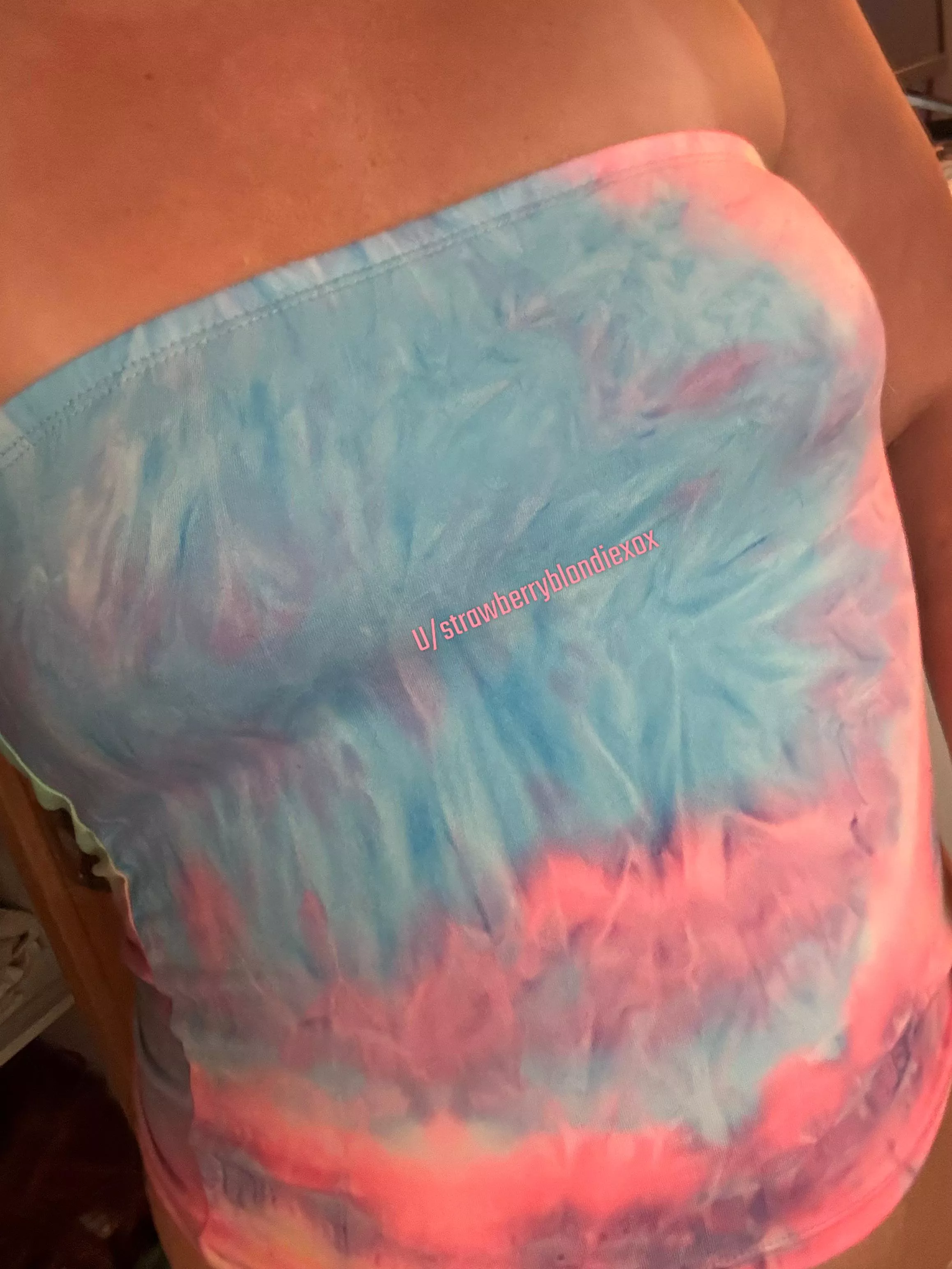 I might just be a braless hippy!