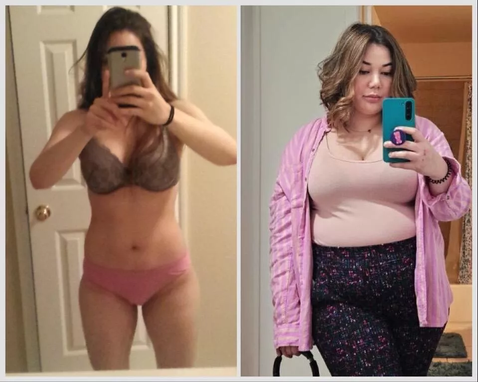 I thought more concealing clothing could hide what a doughball I've become. I was wrong.