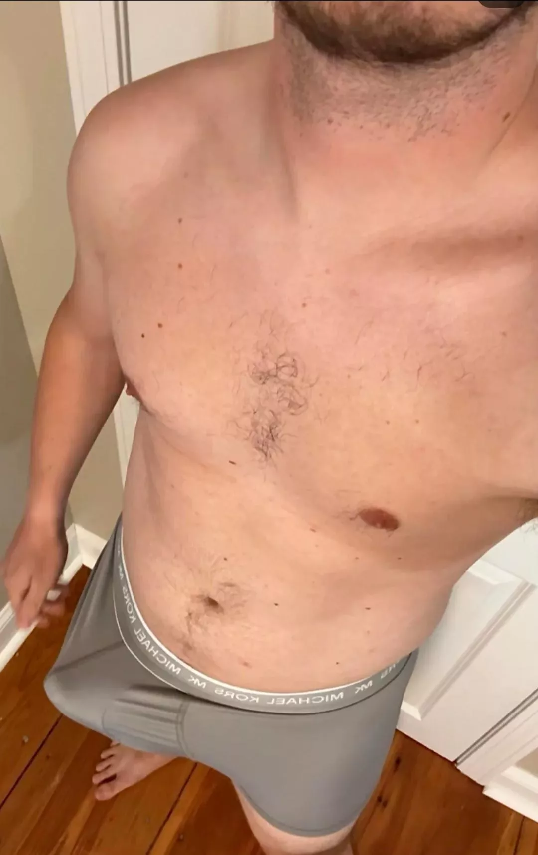 I usually wake up like this