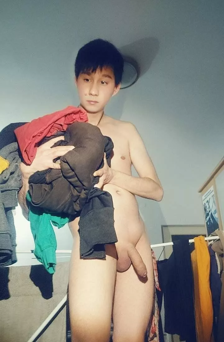 if I like to be naked, why do I have so many clothes to wash?