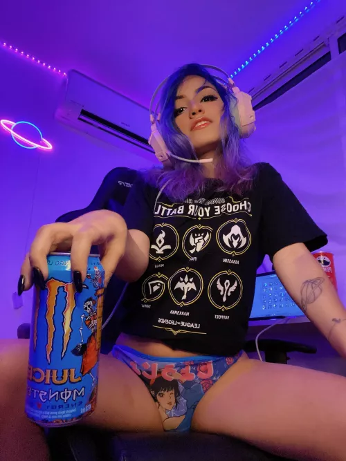 I’m a monster girl