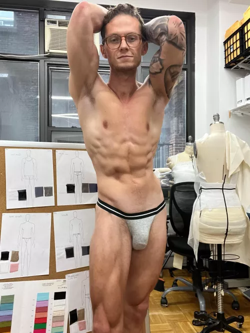 In the studio today 🤓