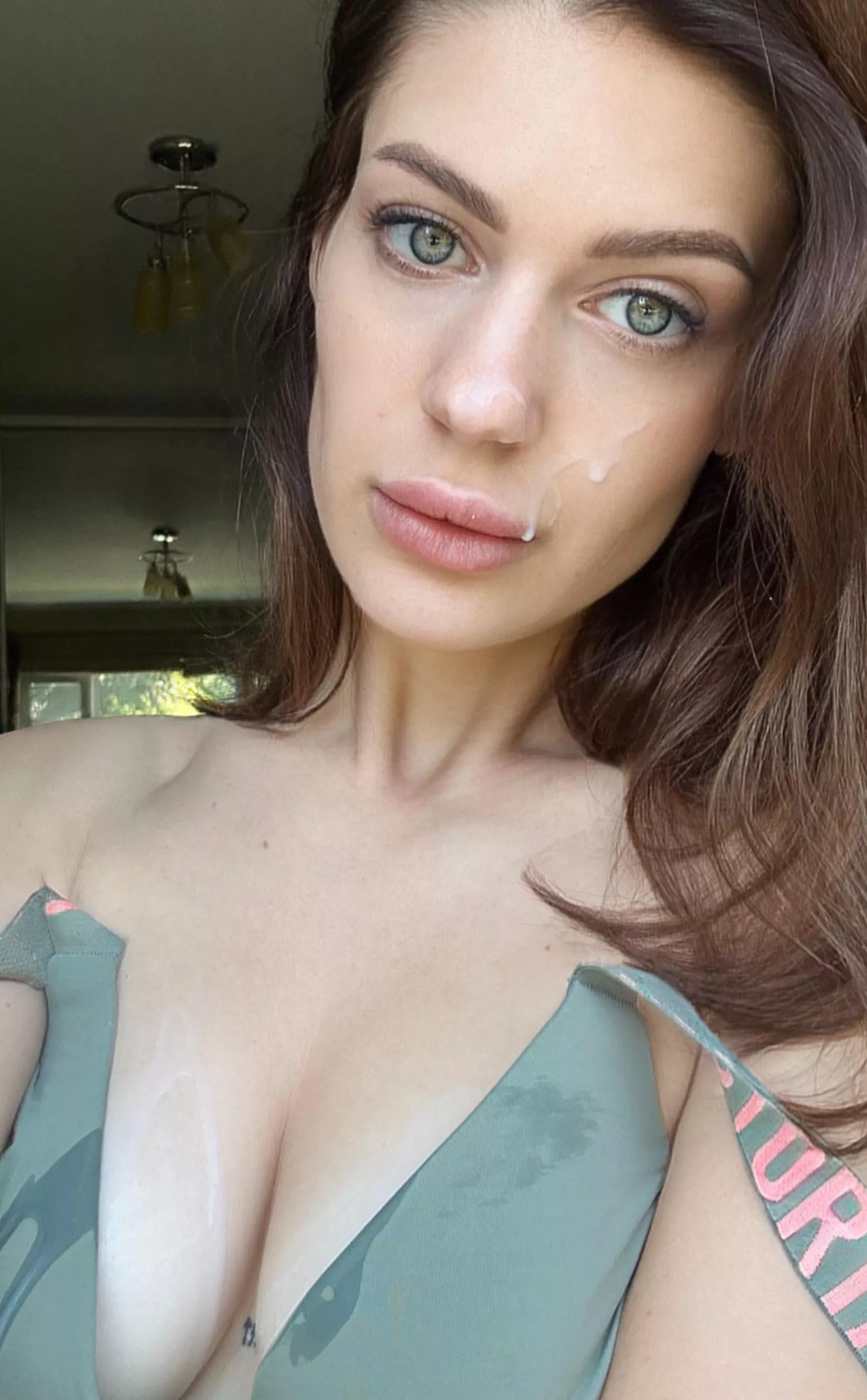 it's the perfect piece of jewelry on my face