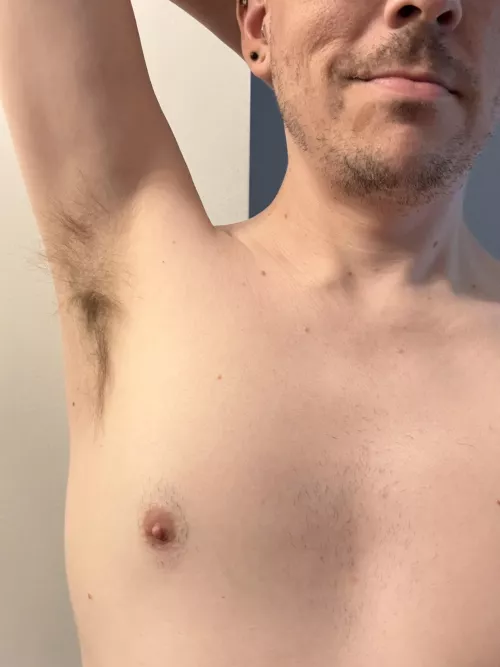 Just done working out and they’re sweaty 