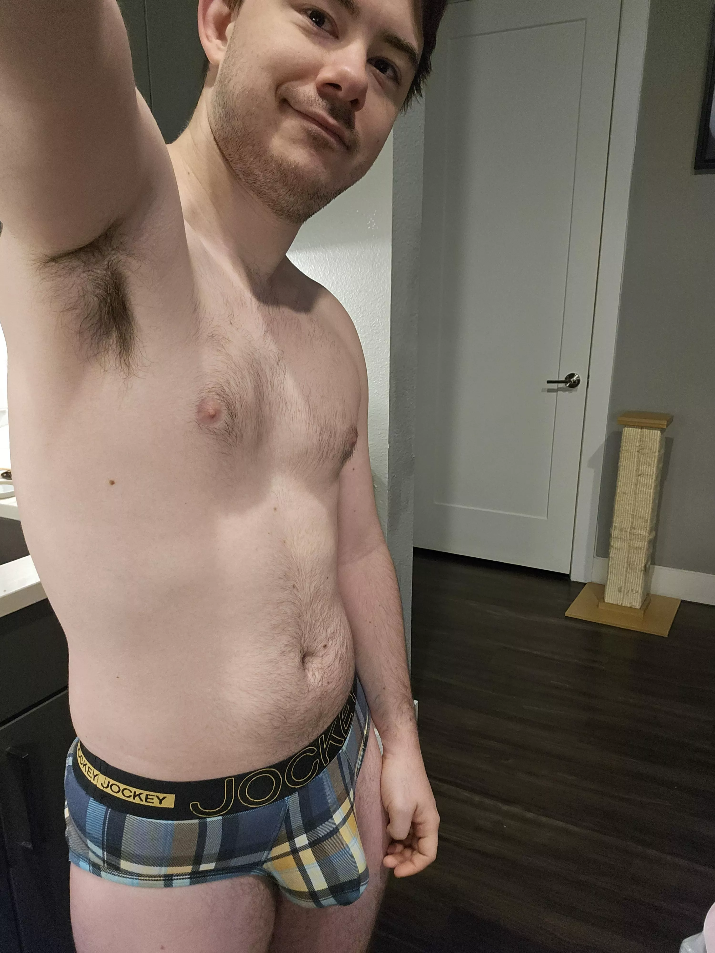 Lazy Morning in Jockeys 🩲