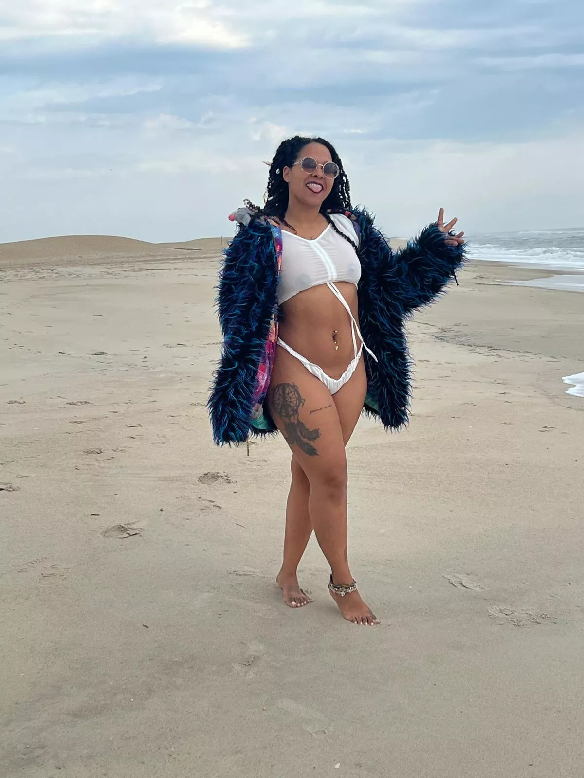 Let's get weird on the beach 