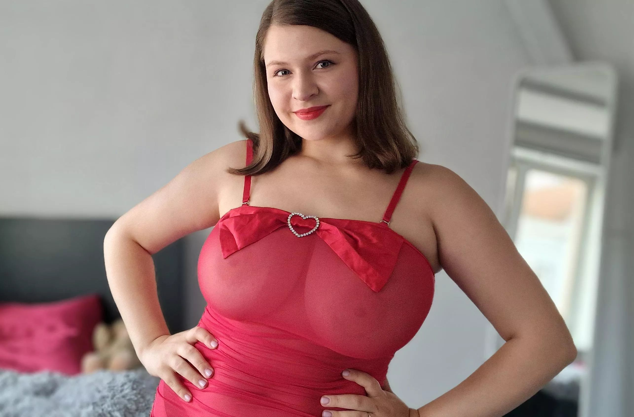 Looking cute for you