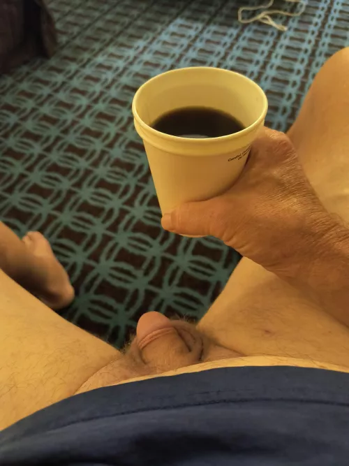 Marriott Coffee is not bad this morning.....