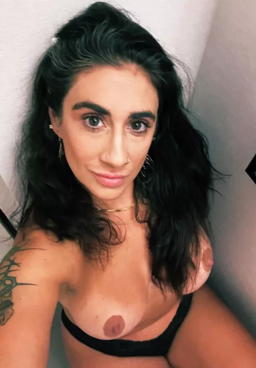 My Big Dark Eyes Looking Up at You 