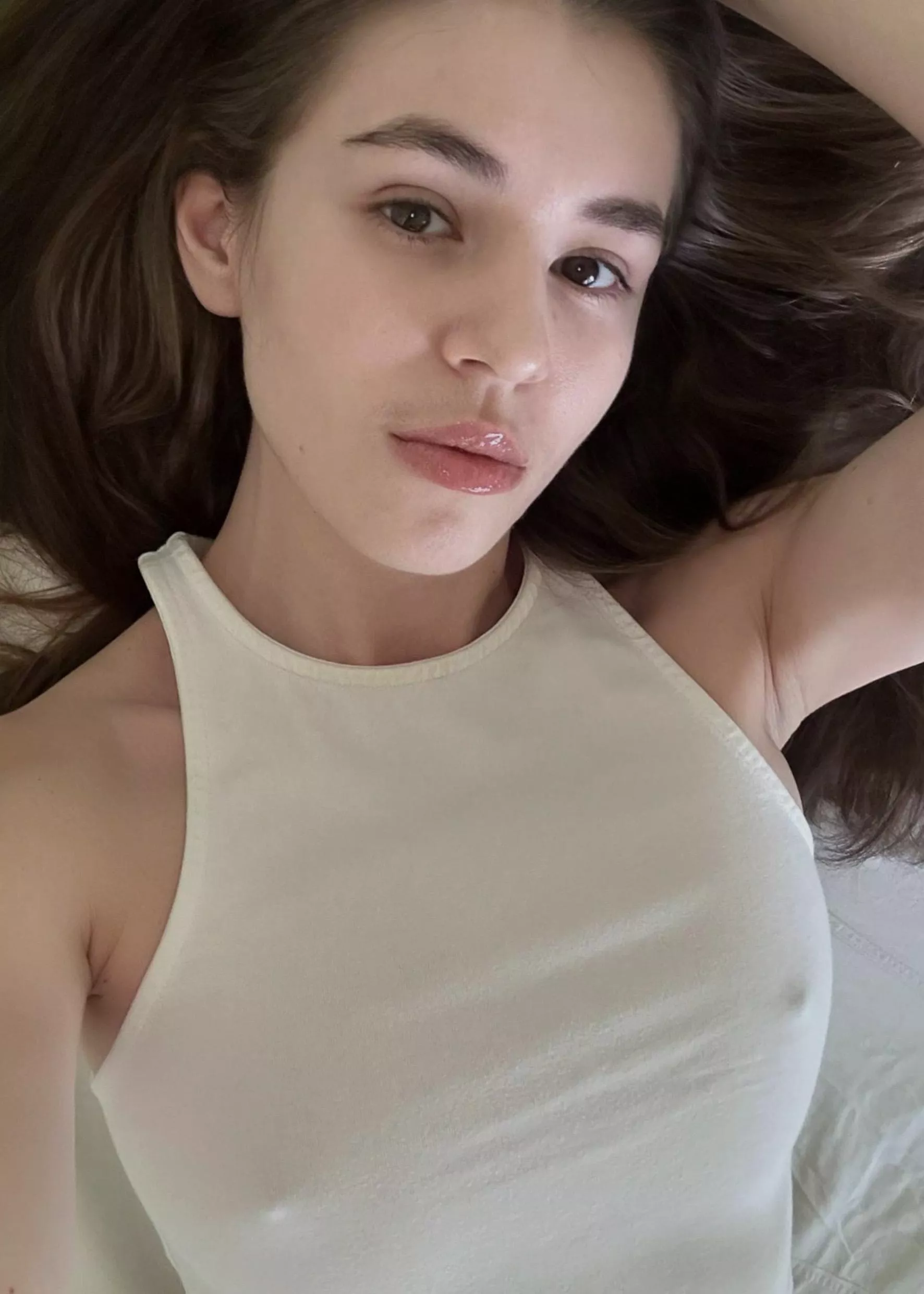 My nips are hard means it's Friday