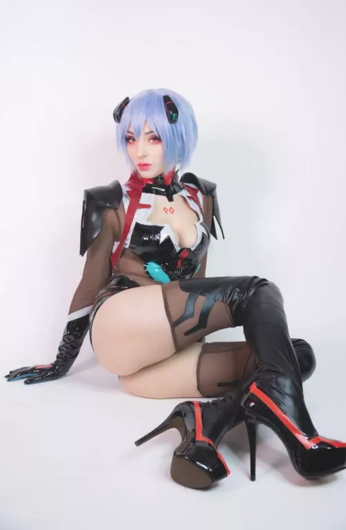 My Rei Ayanami cosplay (Shiroktsne) 
