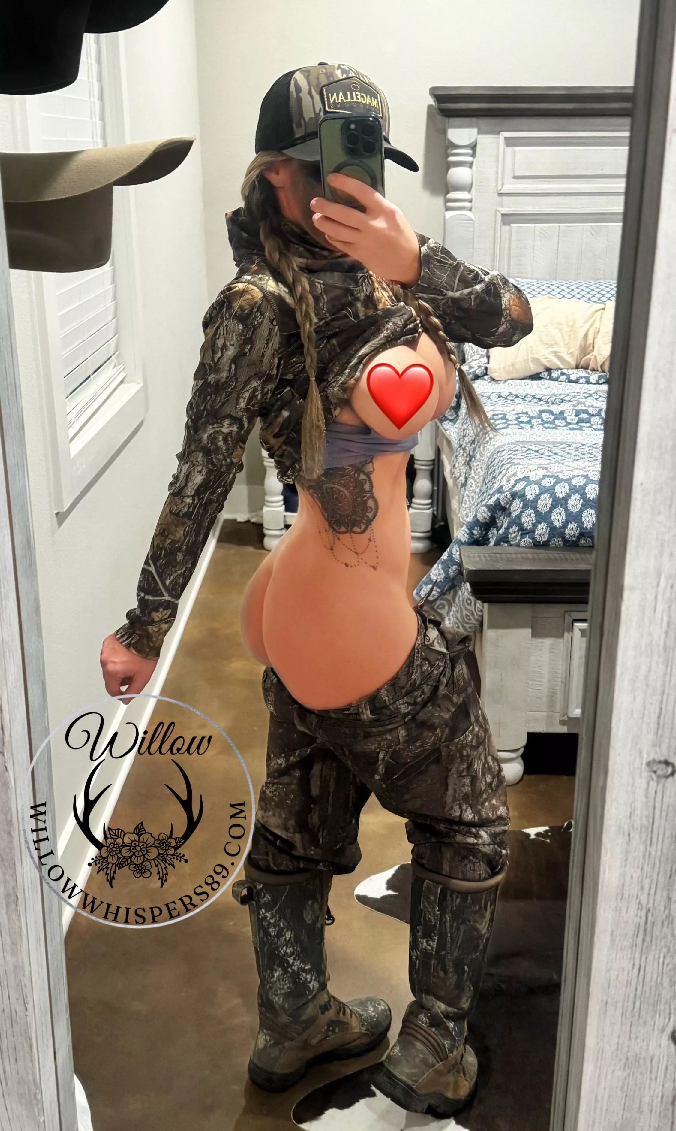 Off to the Deer Stand I go