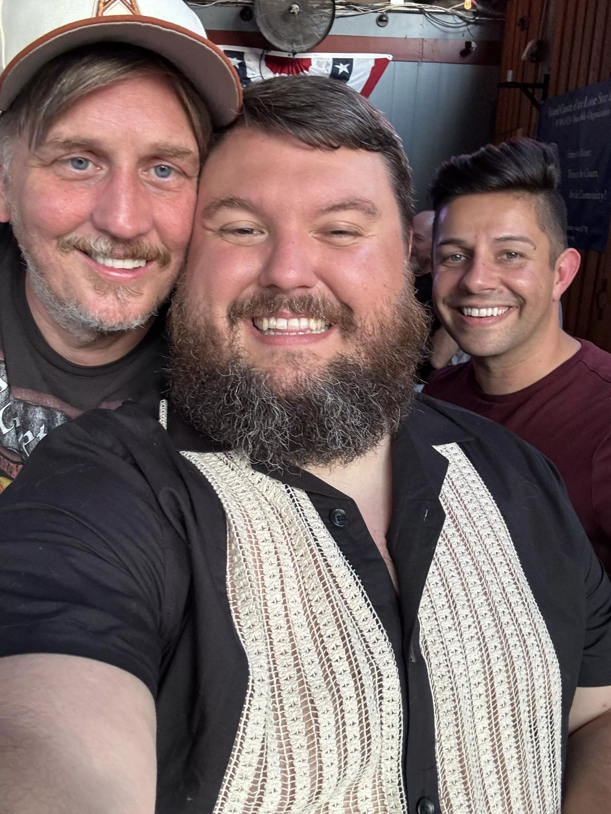 Out with the hubby and plus 1