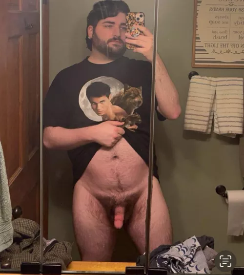 Pre shower bear 🐻