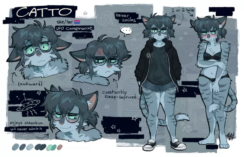 [Q] She will only talk to you about unidentified aerial phenomena...