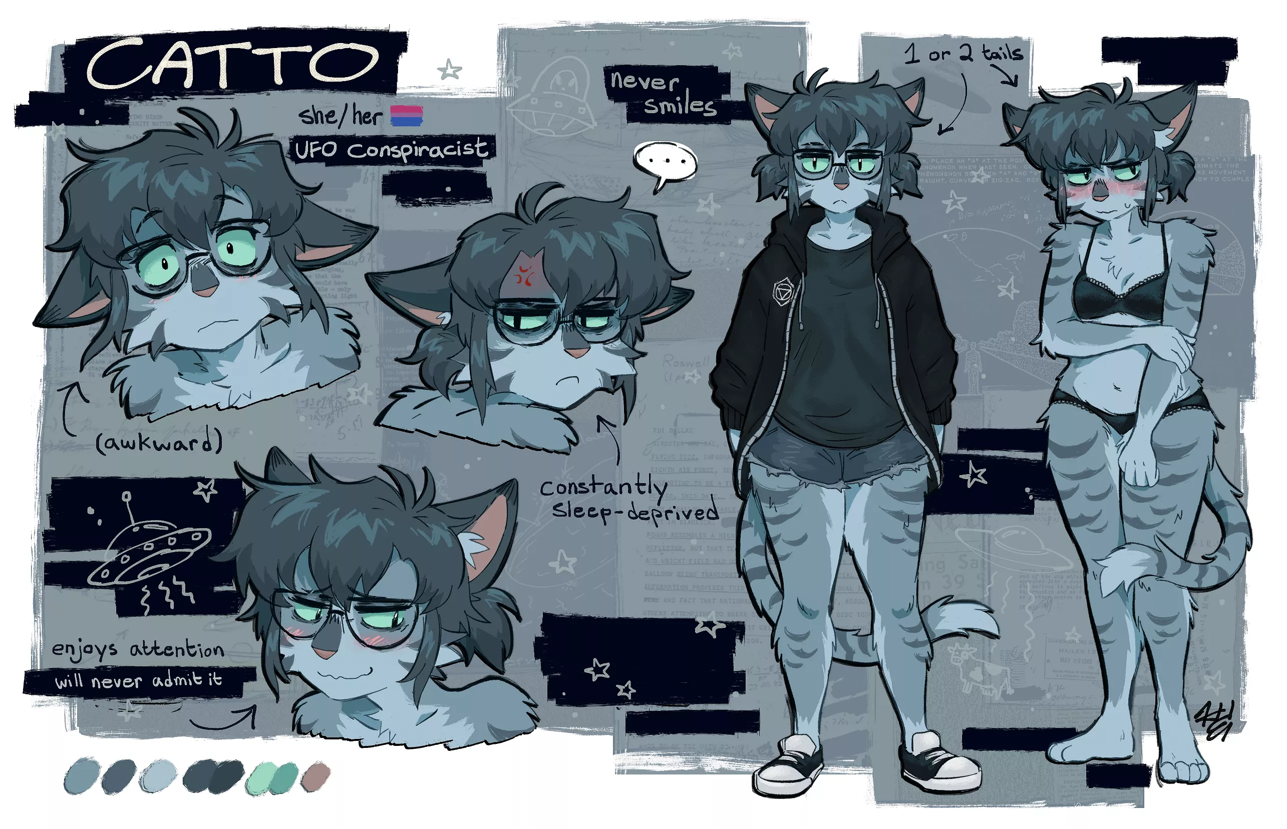 [Q] She will only talk to you about unidentified aerial phenomena...