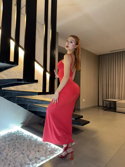 red is the color of love