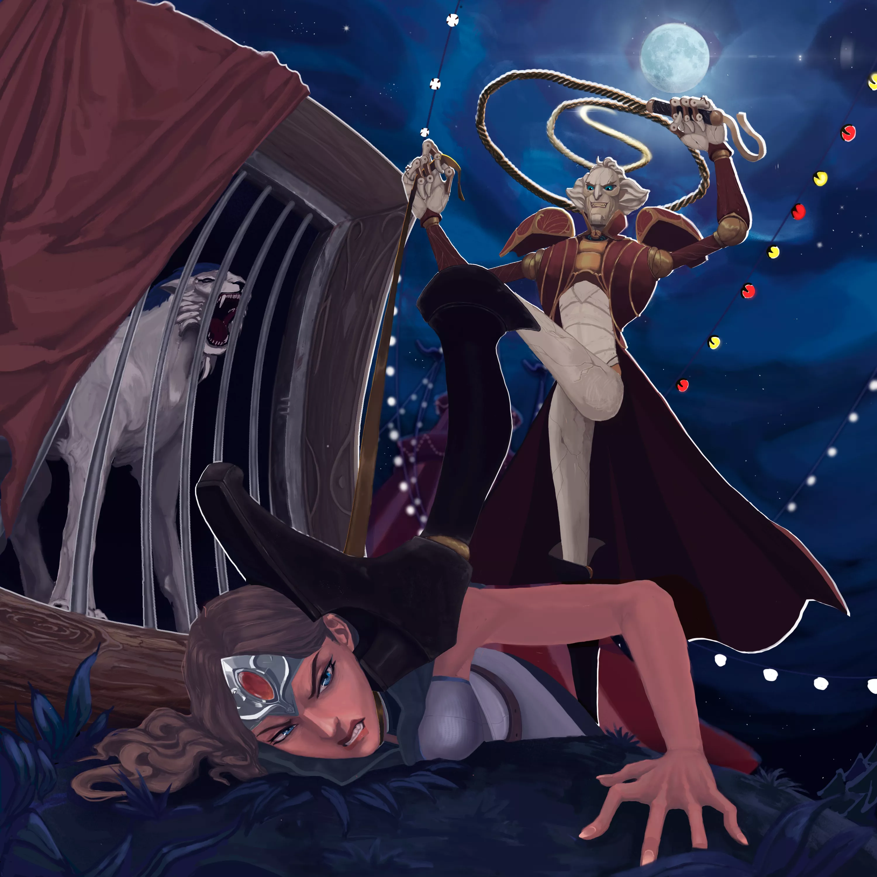 Ringmaster tames Mirana 