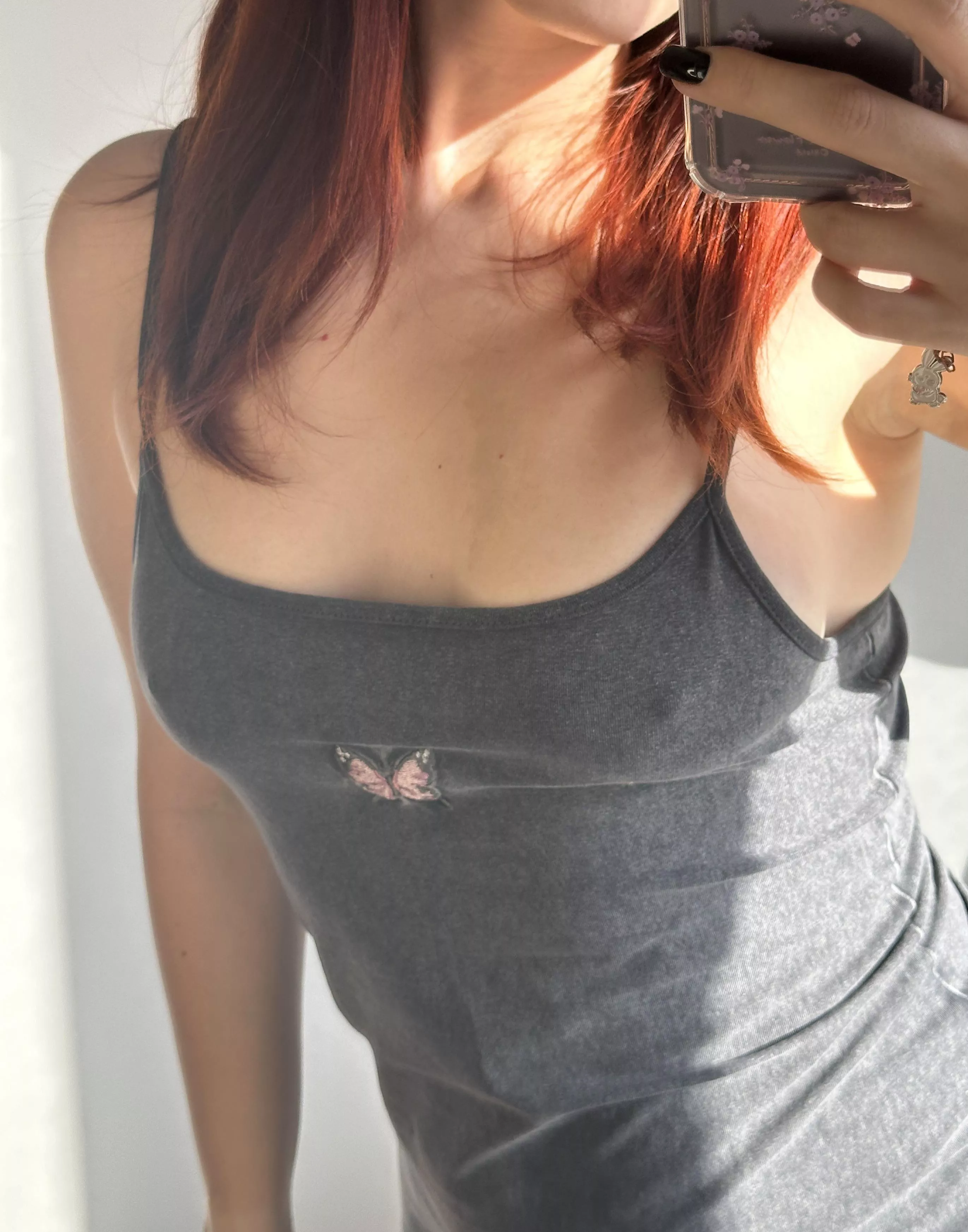 So hard and noticeable