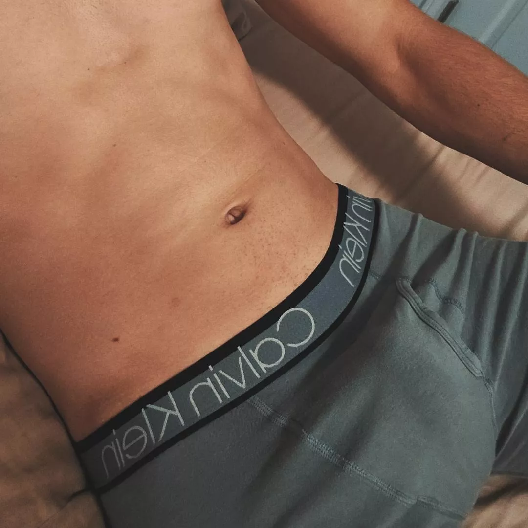 Soft bulge 😊
