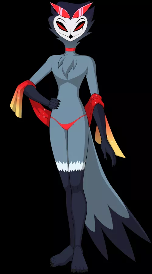 Stolas in his thong [M] (darkshiner8)