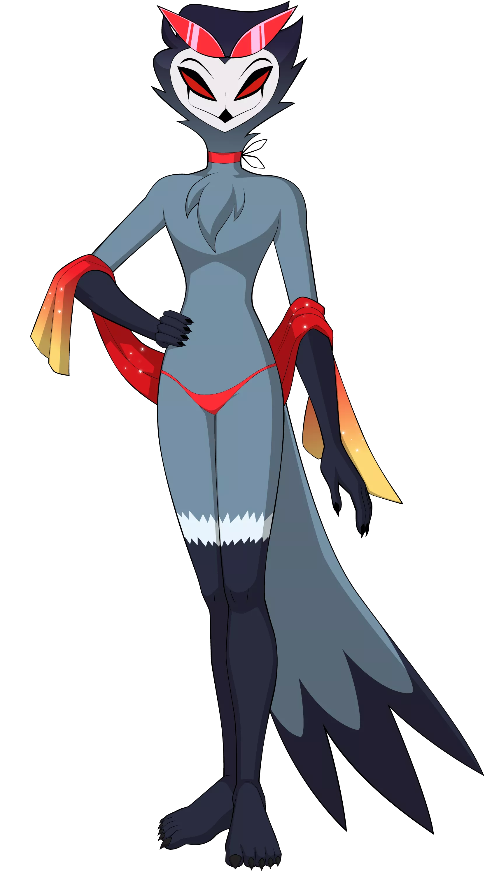 Stolas in his thong [M] (darkshiner8)