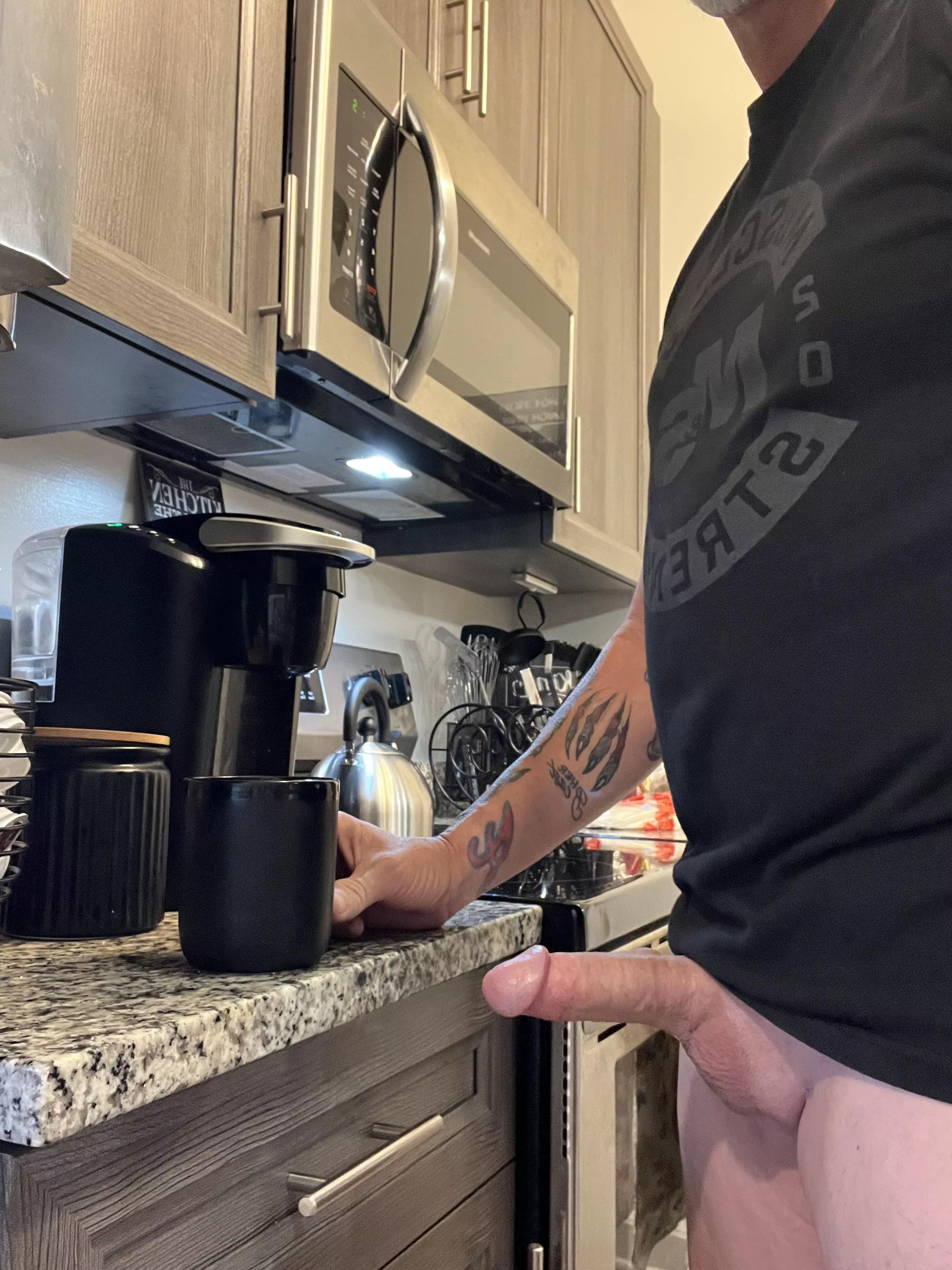 The best of waking up is some cream in your cup