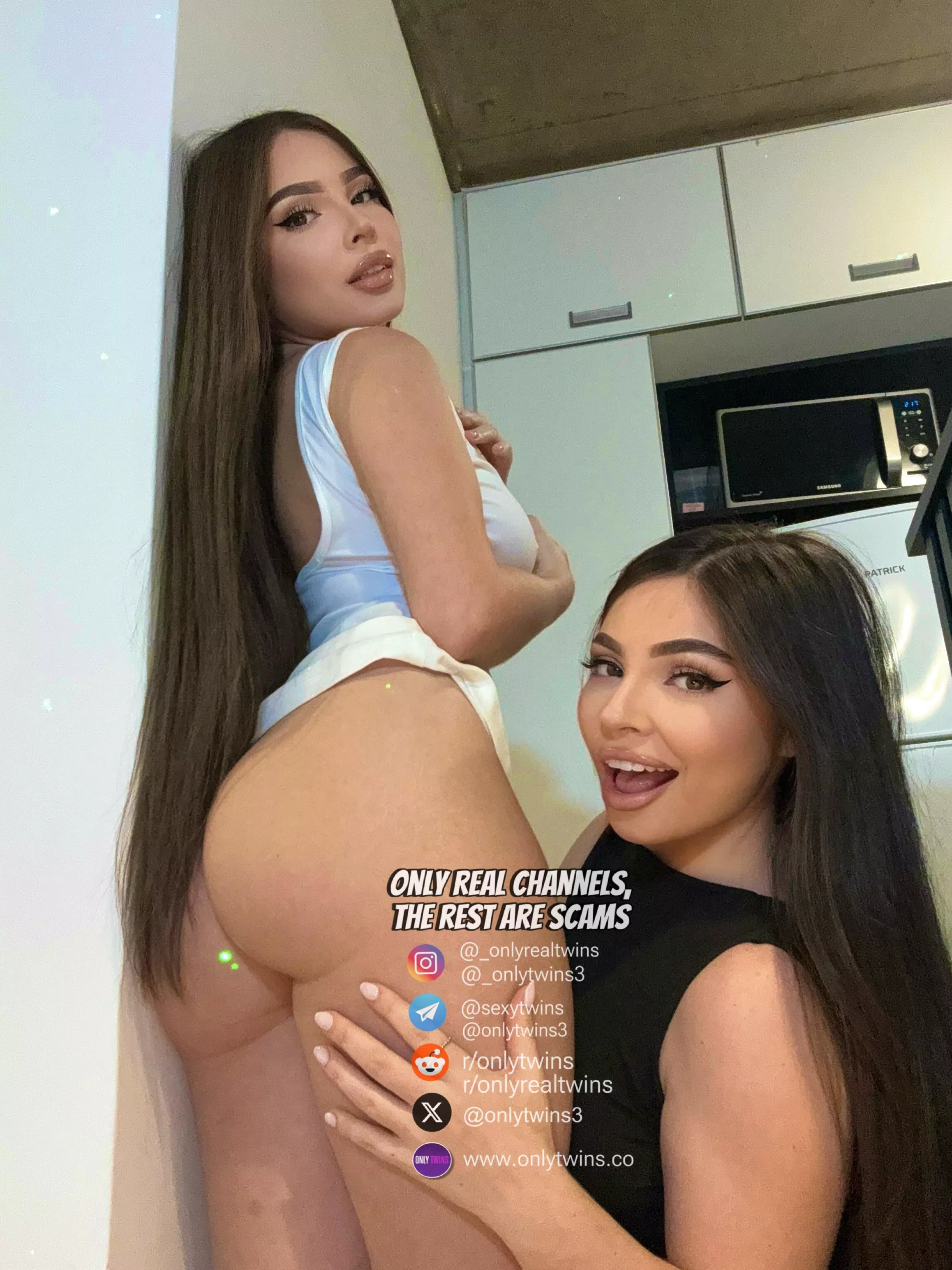 The only problem is that we love having sex with each other.