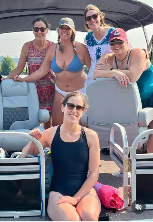 The others hide thier chest and cover thier eyes