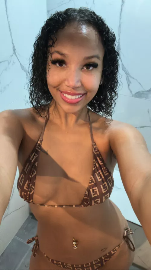 This bikini is just the start wait until you see what’s underneath