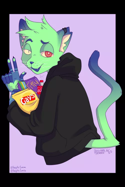 This is Seth! Everyone say hi to Seth :3