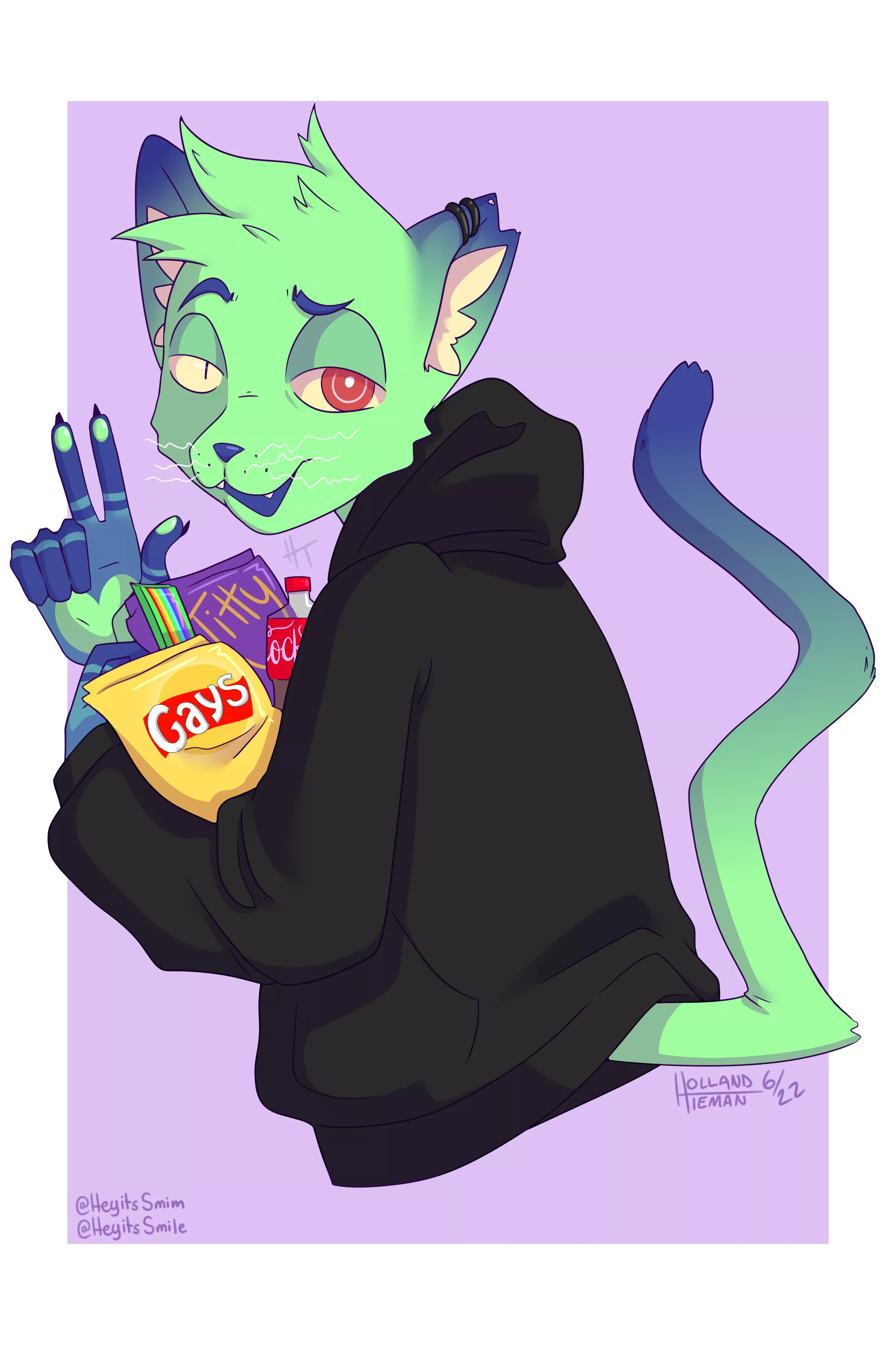 This is Seth! Everyone say hi to Seth :3