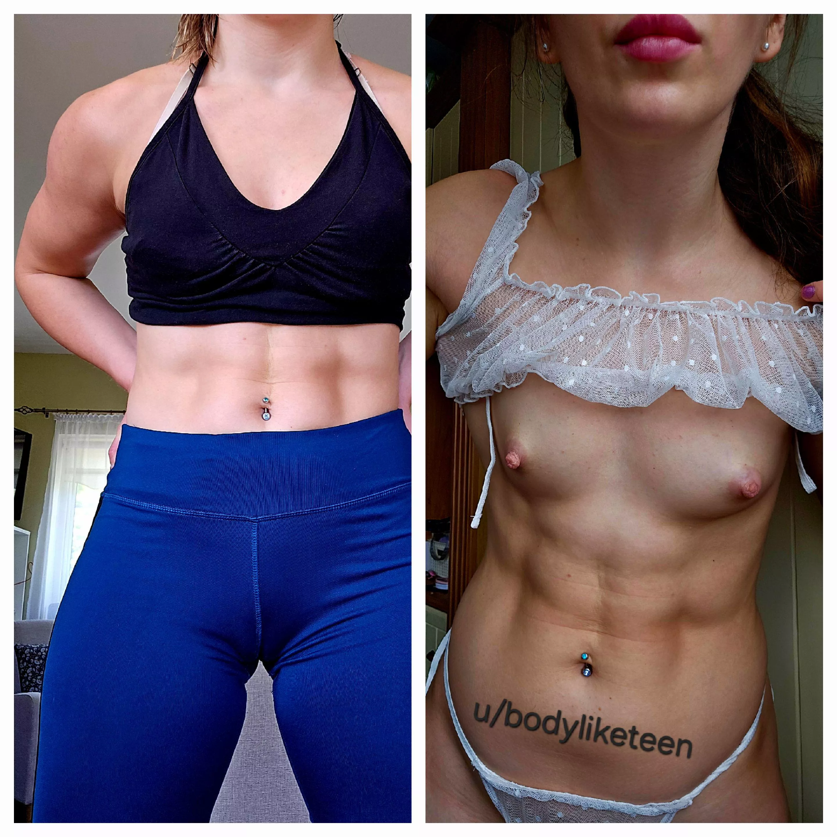 This is what guys can't see at the gym:) what do you think ?