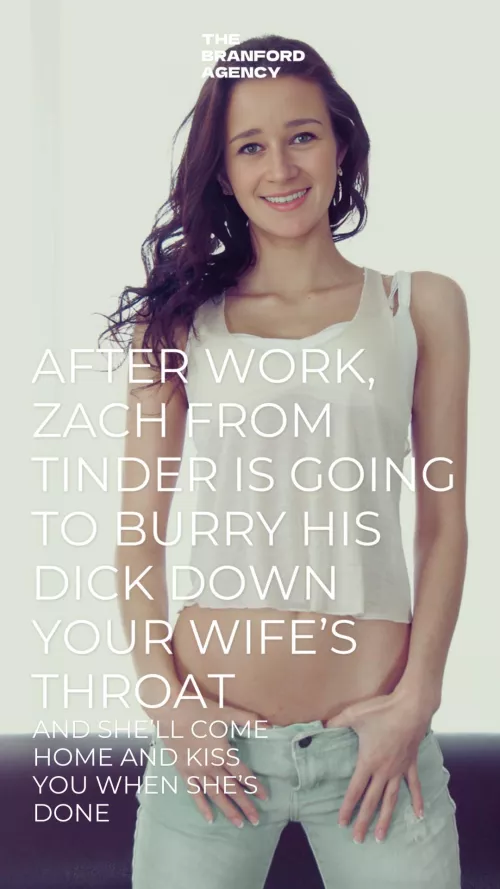 Tinder date is going to wreck her after work