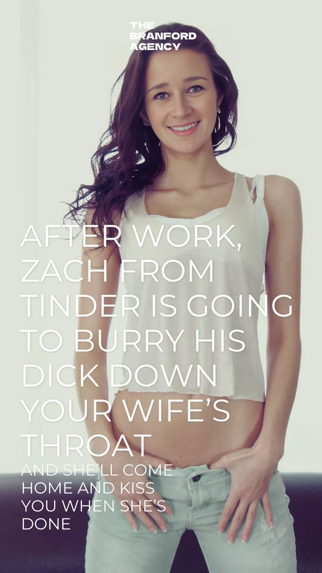 Tinder date is going to wreck her after work