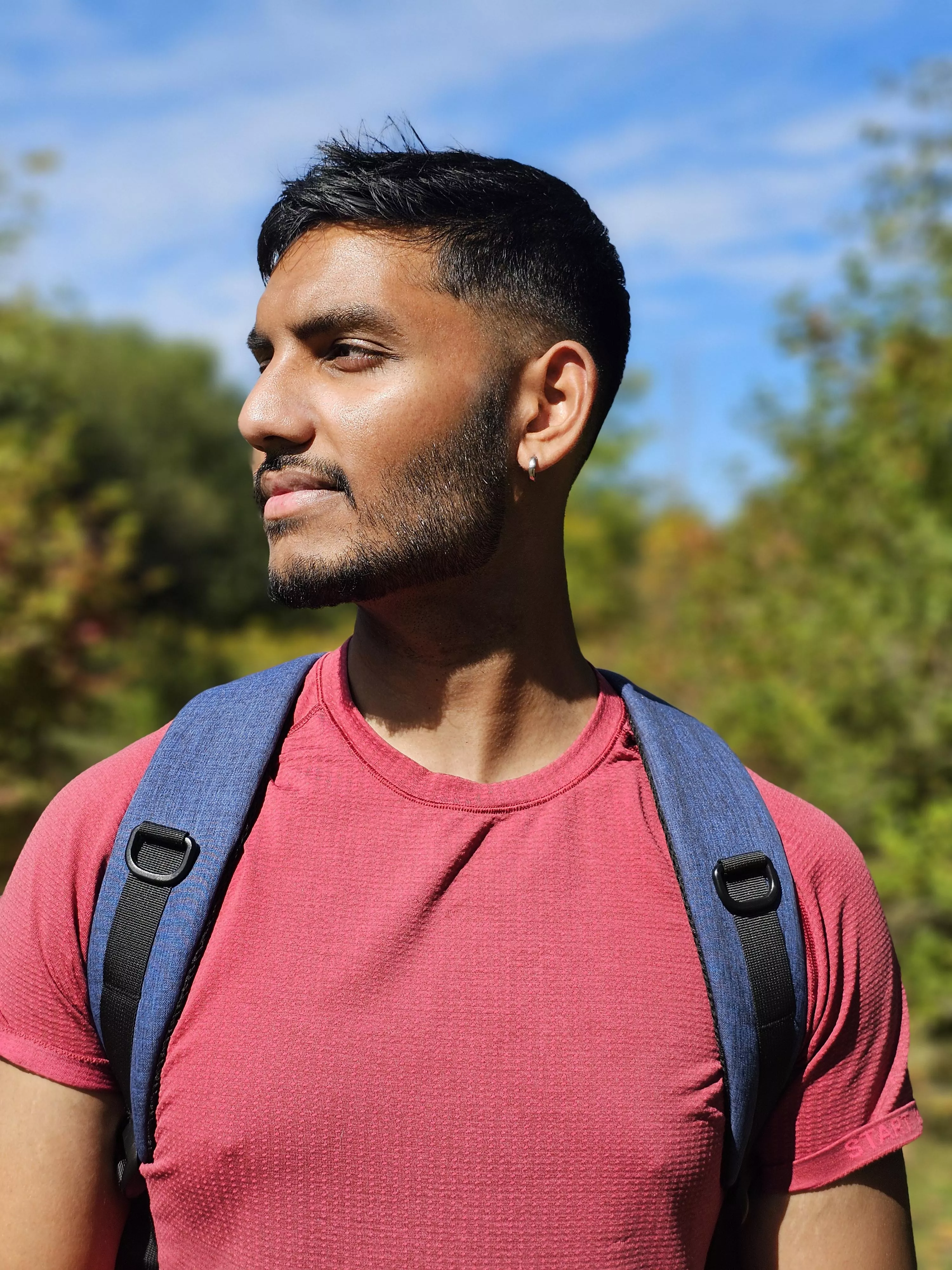 Went on a birthday hike! 