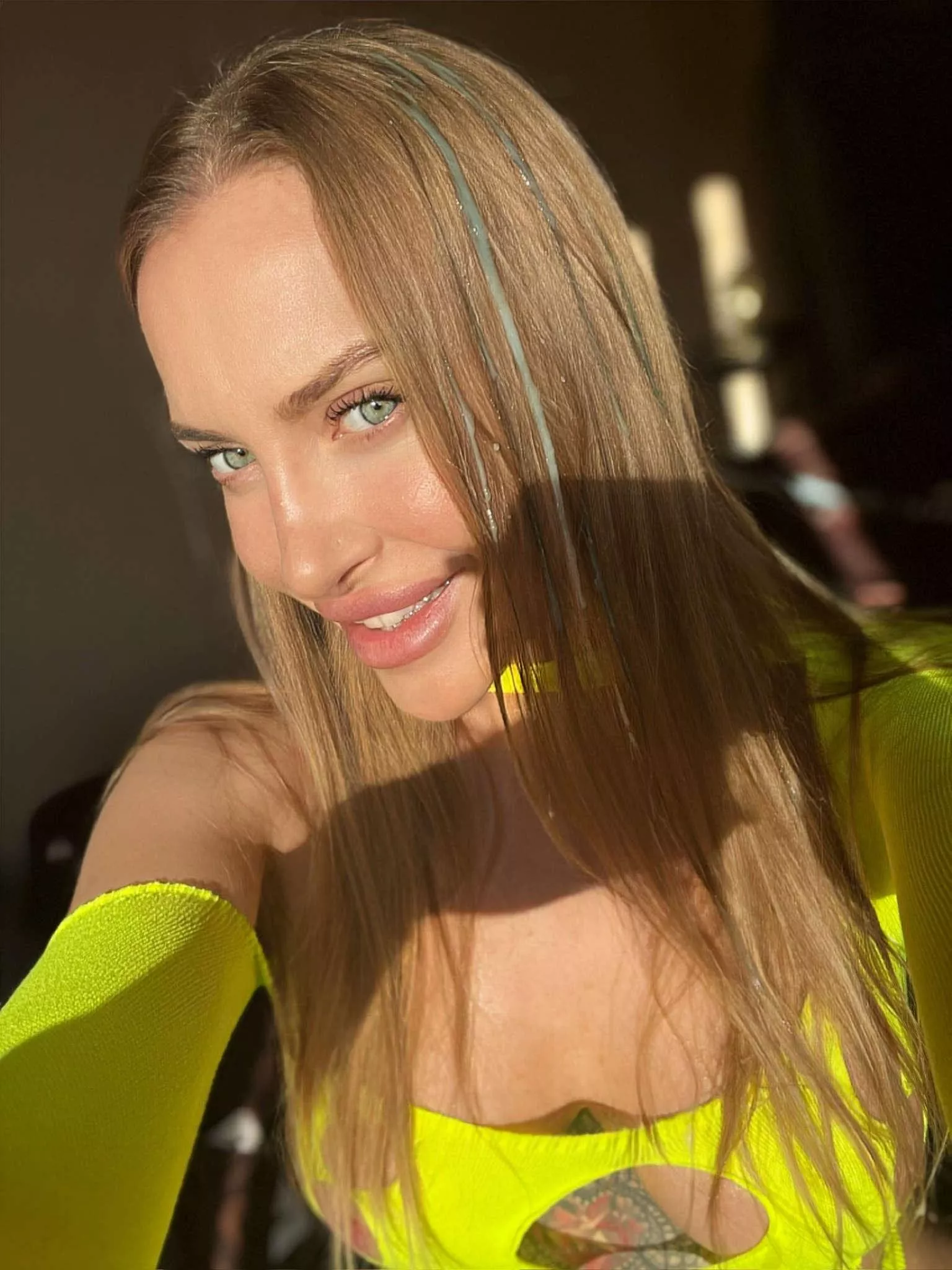 What could be better, hot blonde