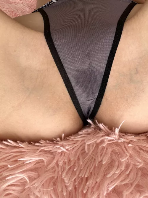 What is your first instinct when you see my wet spot?