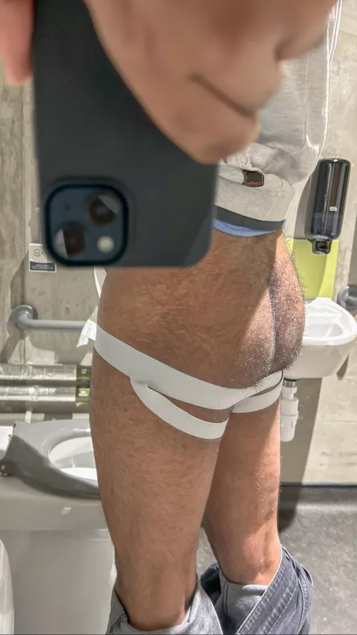 What would you think if you walked into the gym shower room and you saw me there?