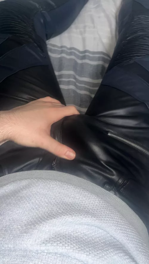 who likes a bit of leather? 😈