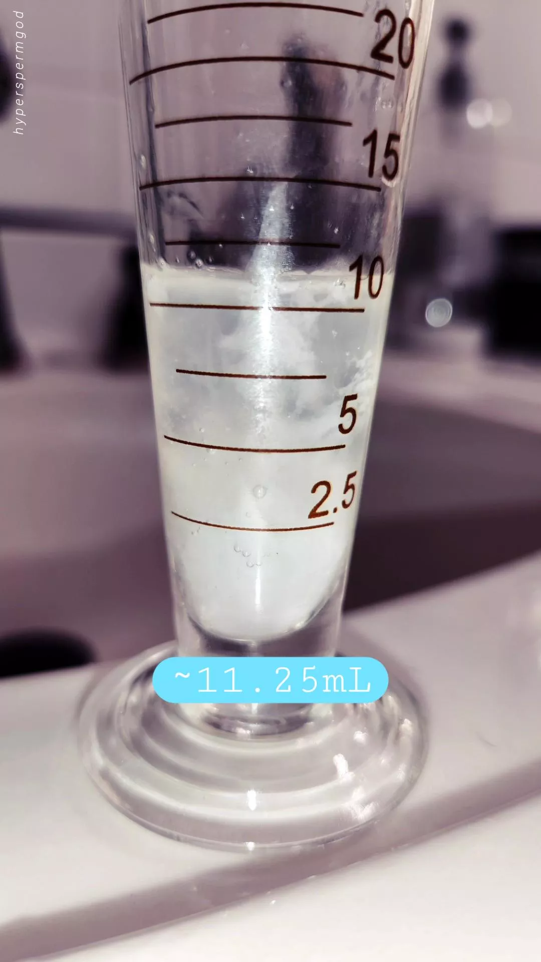 11.25mL ♡ a decent cum-load from me to you
