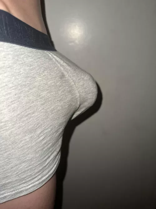 18 a little bulge from me
