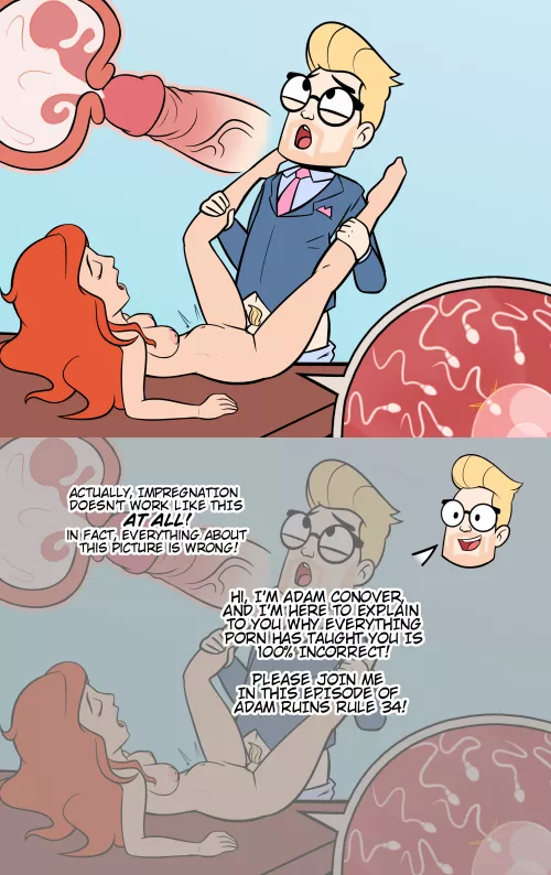 Adam Ruins Rule34
