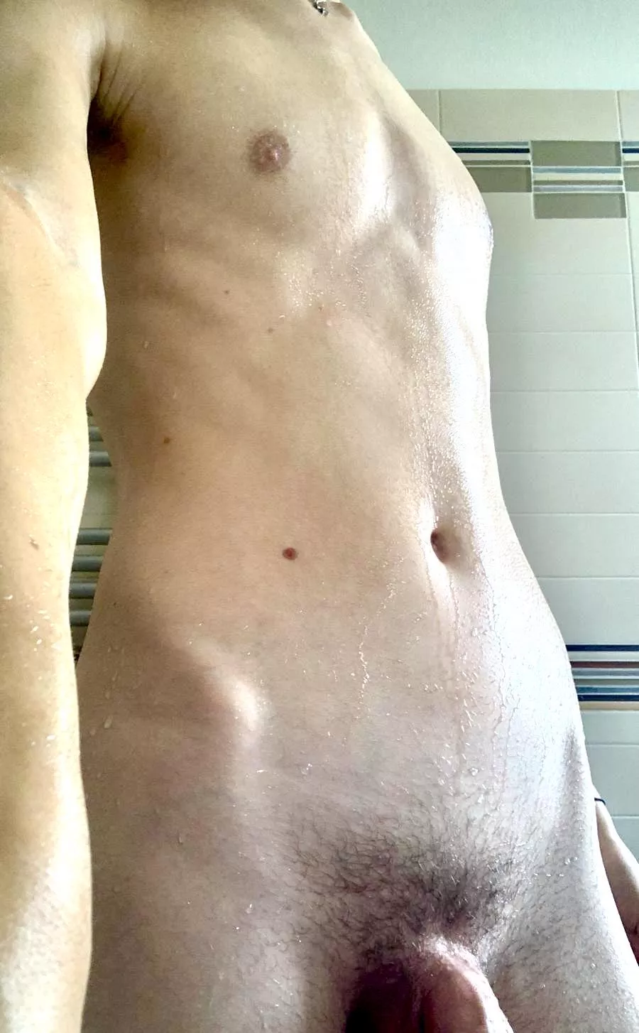 Always wet after practice 💦