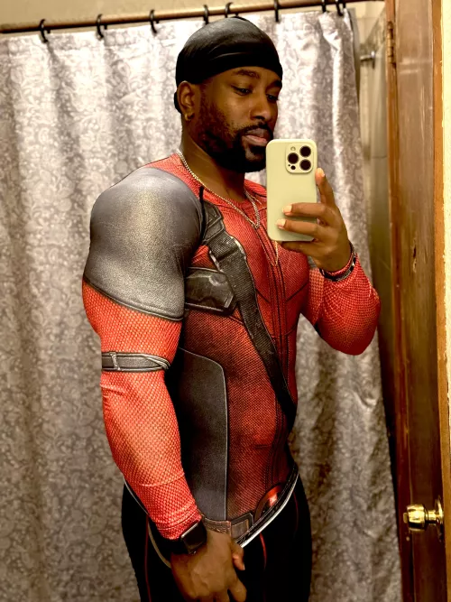 Another “super” suit pic 