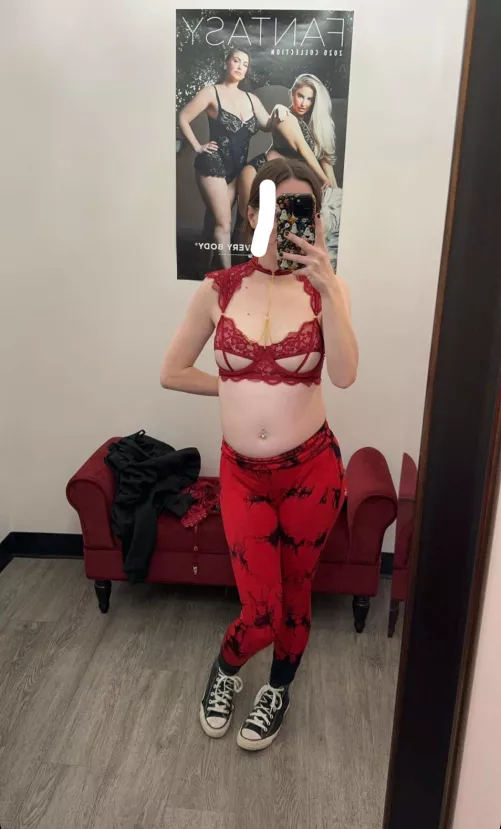 Barely a bump, maybe i need filled some more;). 