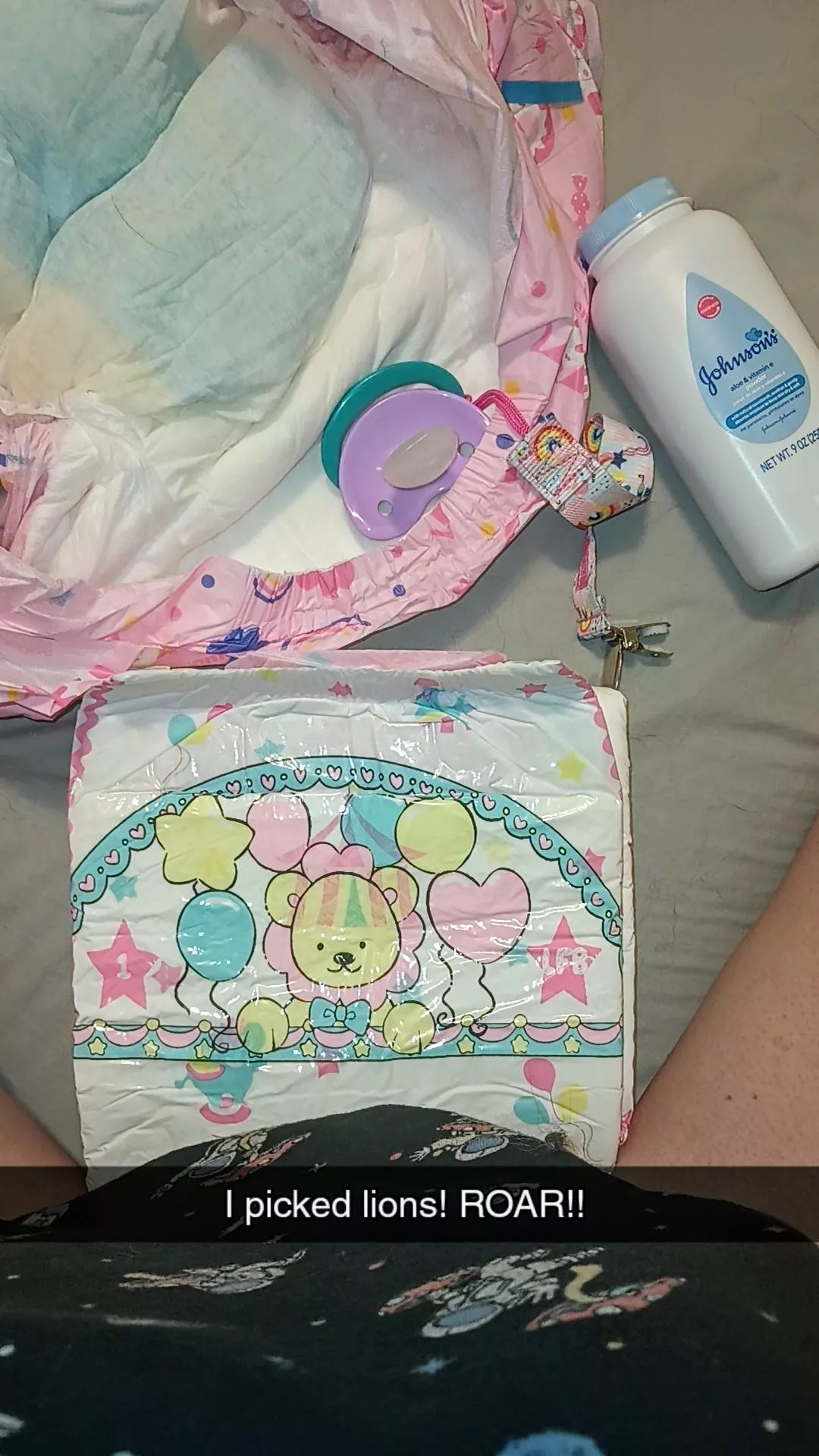 Bedtime changies!  Bedtime changies!