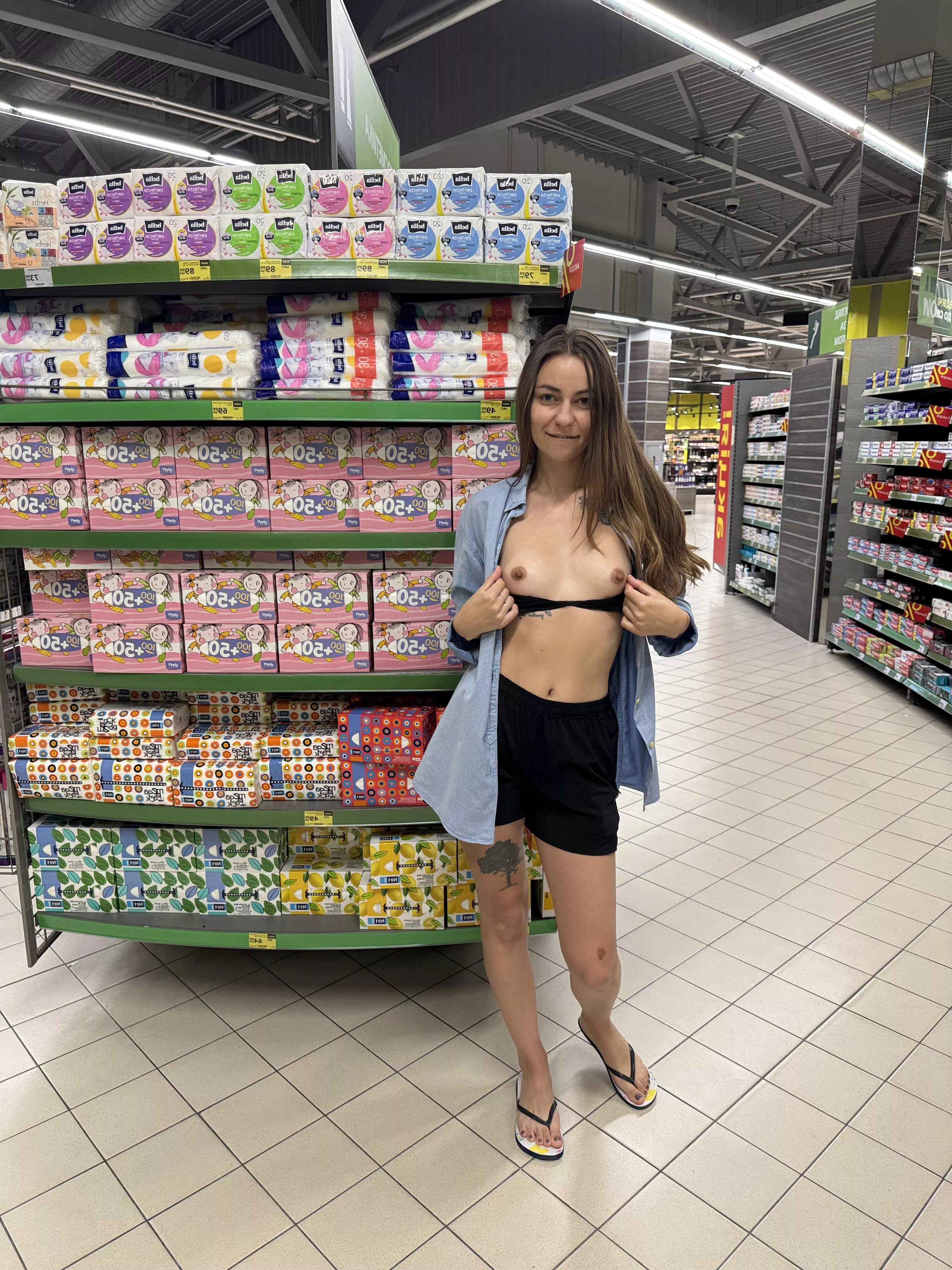 Boobs That Capture Attention btbf