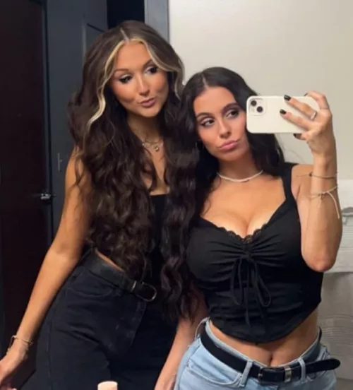 Both hot but you know who’s in charge 