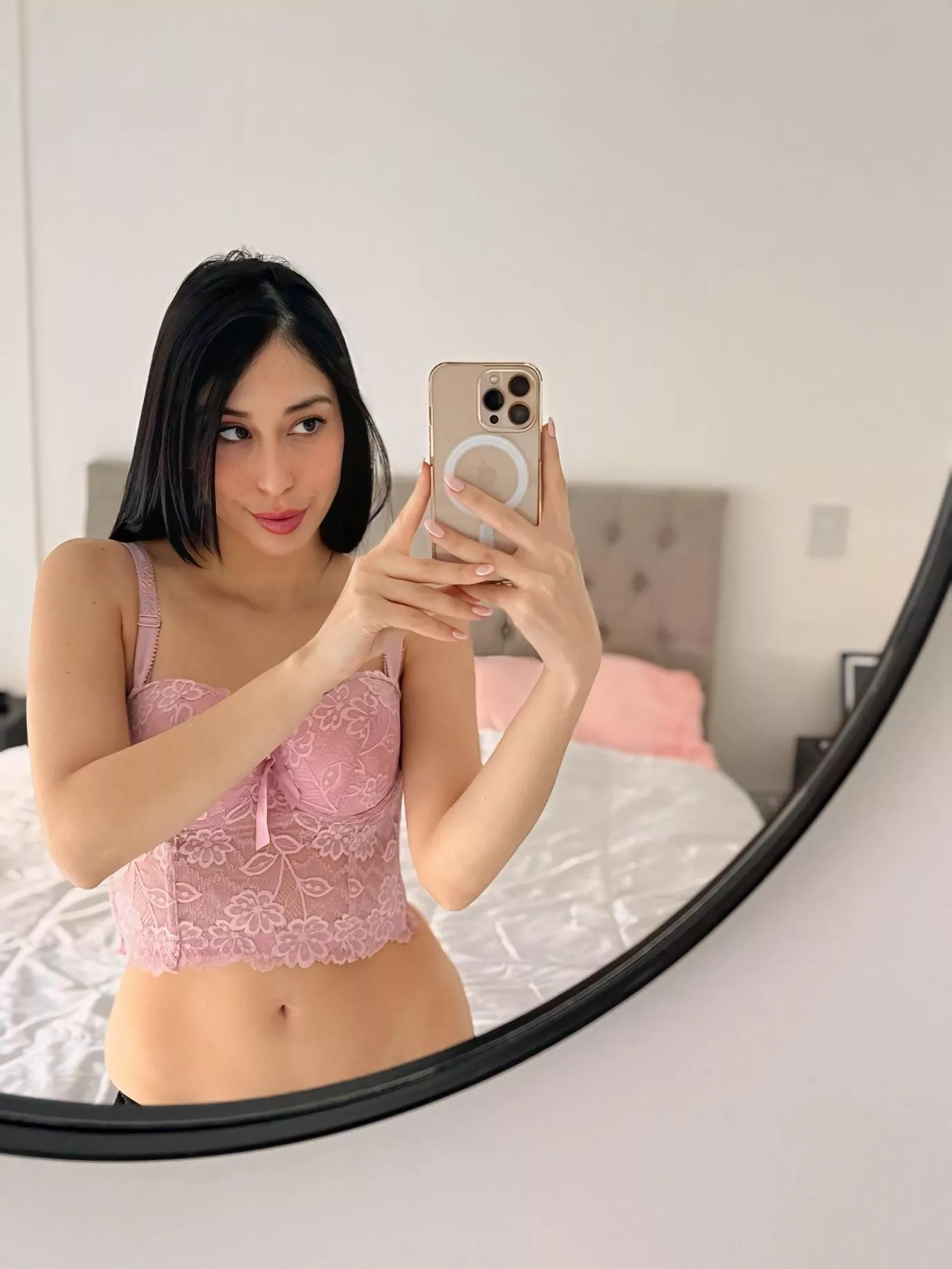 Cute and sexy latina